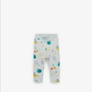 Fruit leggings from Zara kids .